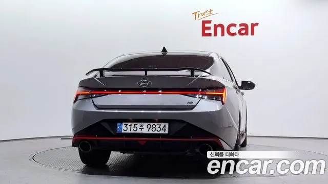 Hyundai Avante (CN7) id 2745547 из Кореи 14