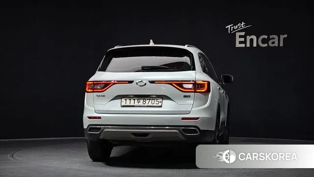 Renault Korea (Samsung) The New QM6 id 3557221 из Кореи 14