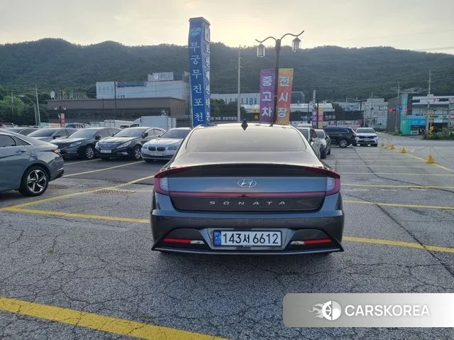 Hyundai Sonata Hybrid (DN8) id 3098163 из Кореи 14