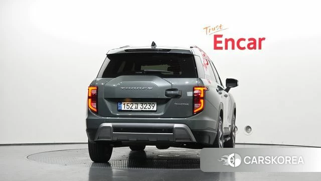 Ssangyong Torres id 4720609 из Кореи 26