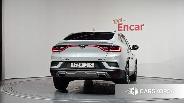Renault Korea (Samsung) XM3 id 4693418 из Кореи 14