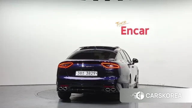 Kia Stinger id 3060935 из Кореи 14