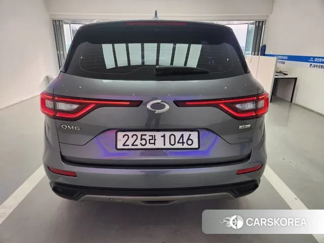 Renault Korea (Samsung) The New QM6 id 3621753 из Кореи 14