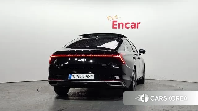 Kia K8 Hybrid id 3746854 из Кореи 14