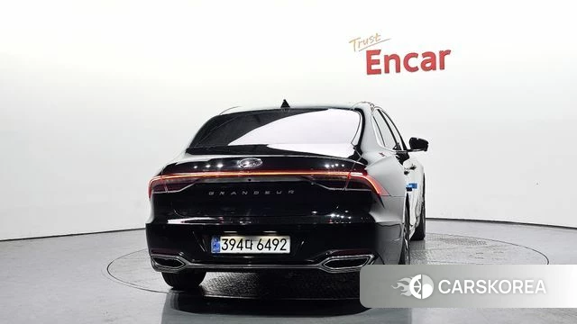 Hyundai The New Grandeur IG Hybrid id 4415393 из Кореи 14