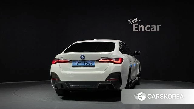 BMW i4 id 4650322 из Кореи 14