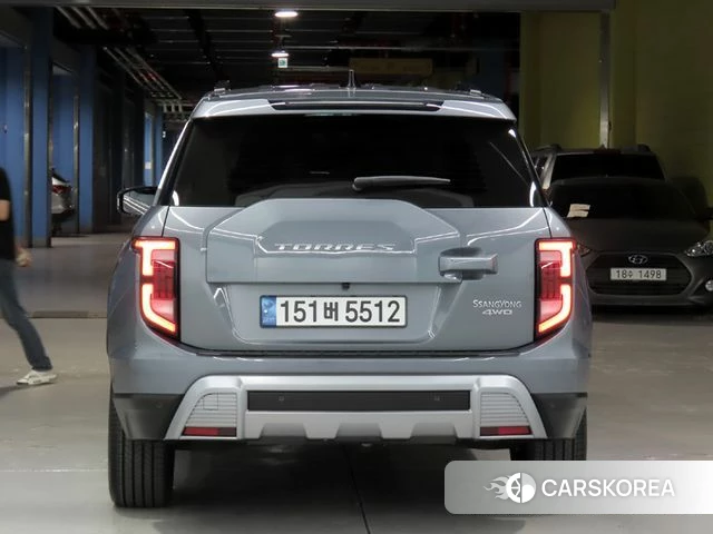 Ssangyong Torres id 4863580 из Кореи 14