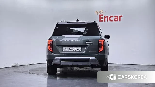 Ssangyong Torres id 3624812 из Кореи 14