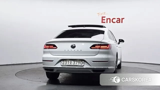 Volkswagen Arteon id 3728050 из Кореи 14