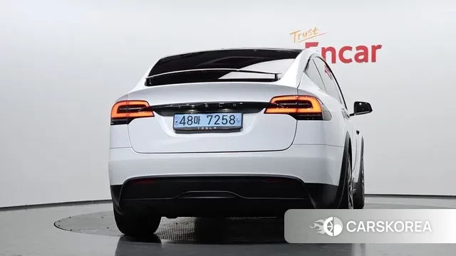 Tesla Model X id 3675191 из Кореи 14