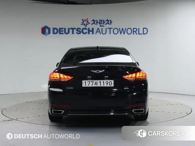 Genesis G80 id 3547450 из Кореи 14