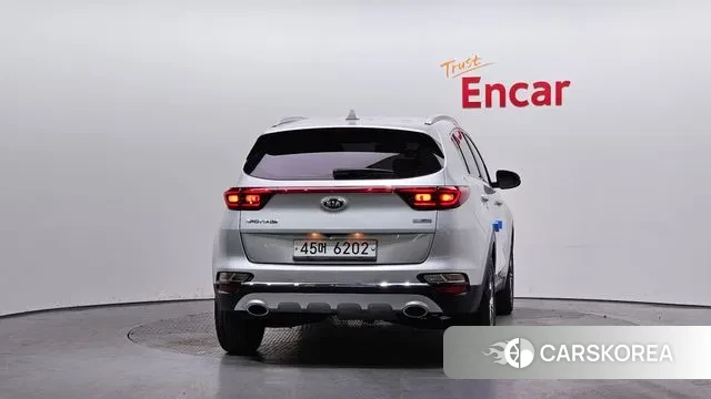 Kia Sportage The Bold id 3687329 из Кореи 14