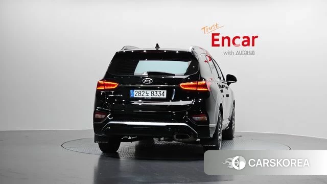 Hyundai Santa Fe TM id 4447305 из Кореи 29