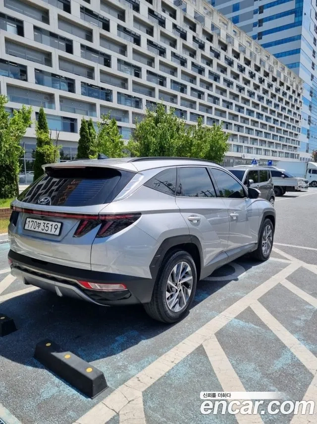 Hyundai Tucson Hybrid (NX4) id 2920902 из Кореи 13