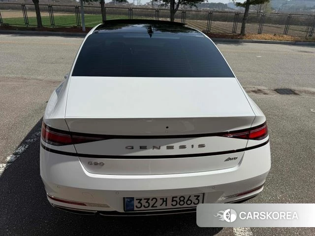 Genesis G90 (RS4) id 4200582 из Кореи 9