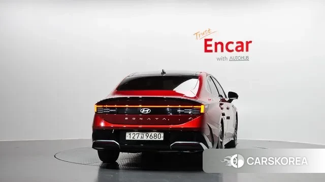 Hyundai Sonata D Edge Hybrid (DN8) id 3528256 из Кореи 14