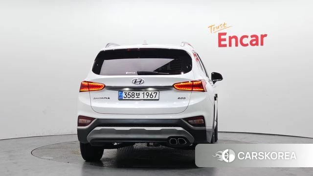 Hyundai Santa Fe TM id 3911950 из Кореи 14