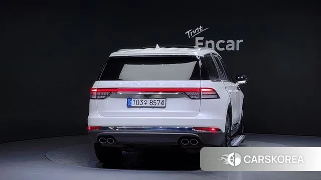 Lincoln Aviator 2nd generation id 2886257 из Кореи 14