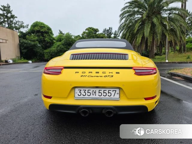 Porsche 911 2019 Желтый из Кореи, фото 4