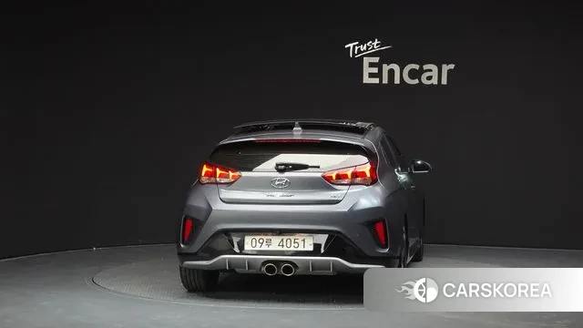 Hyundai Veloster (JS) id 3742865 из Кореи 14