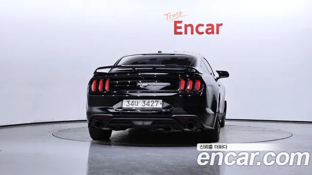 Ford Mustang id 2707947 из Кореи 14