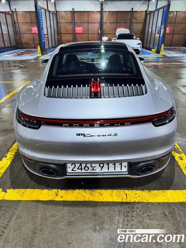 Porsche 911(992) id 2802580 из Кореи 14