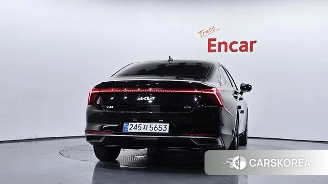 Kia K8 Hybrid id 4682374 из Кореи 29