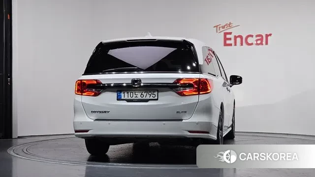 Honda Odyssey id 3545462 из Кореи 14