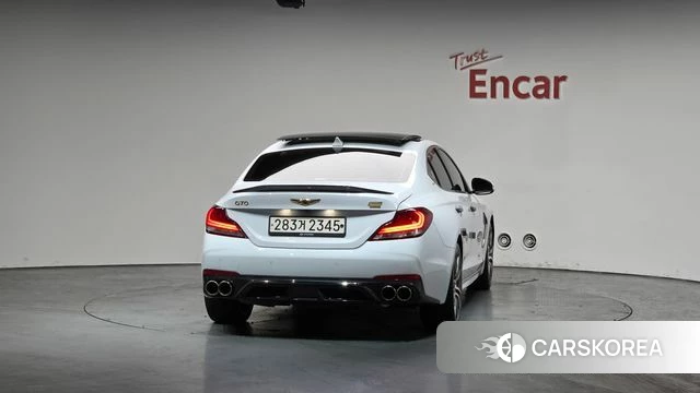 Genesis G70 id 3820690 из Кореи 14