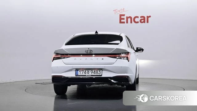 Hyundai Avante (CN7) id 4316933 из Кореи 14
