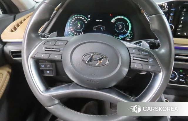 Hyundai Sonata Hybrid (DN8) id 4546930 из Кореи 9