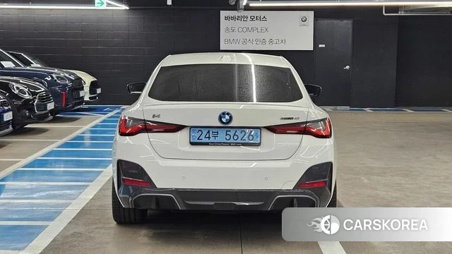 BMW i4 id 4367140 из Кореи 7