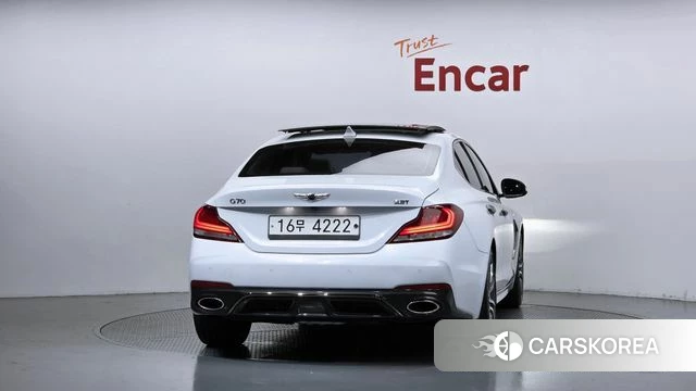 Genesis G70 id 4907726 из Кореи 14