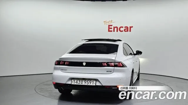 Peugeot 508 second Generation id 2719984 из Кореи 14