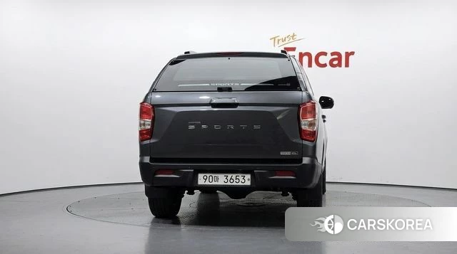 Ssangyong Rexton Sports id 4520753 из Кореи 24