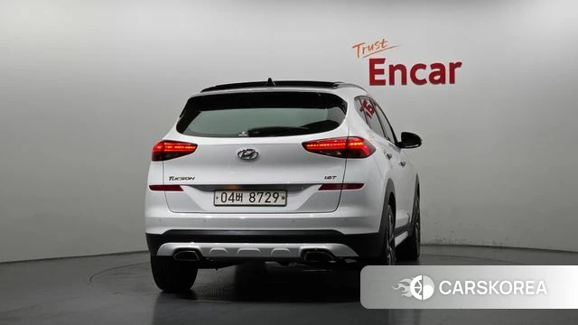 Hyundai All New Tucson id 4430399 из Кореи 27