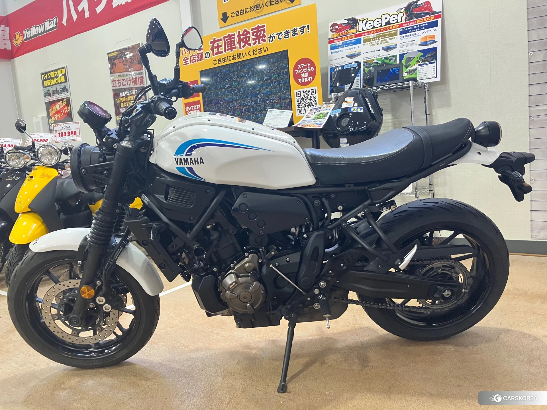 Проданный Yamaha XSR700 2022 из Японии, фото 4