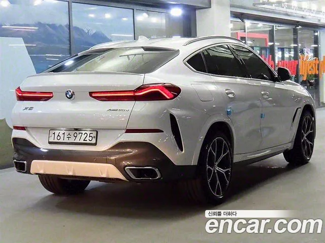 BMW X6 (G06) id 2669627 из Кореи 14