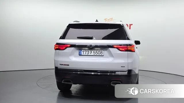 Chevrolet (GM Daewoo) Traverse id 3458039 из Кореи 14