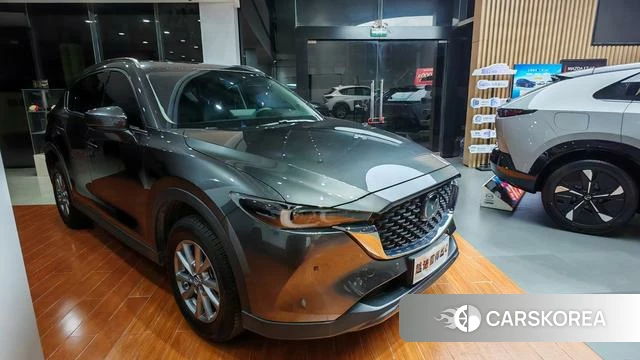 Mazda CX-5 2025 Темно-серый из Китая, фото 6
