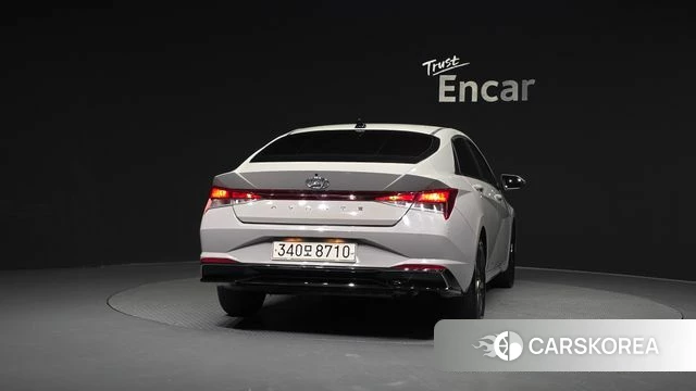 Hyundai Avante Hybrid (CN7) id 4646118 из Кореи 24
