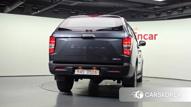 Ssangyong Rexton Sports id 4882713 из Кореи 14