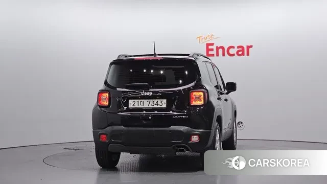 Jeep Renegade id 3429025 из Кореи 14