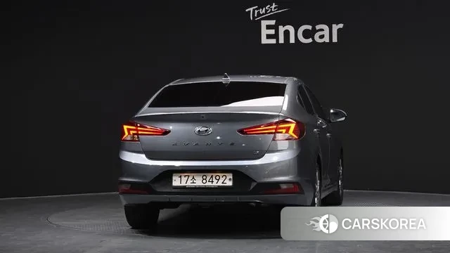 Hyundai The New Avante AD id 3423323 из Кореи 14