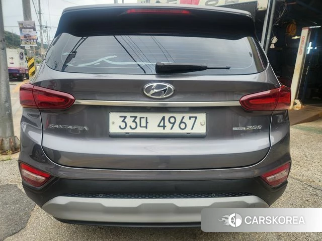 Hyundai Santa Fe TM id 3966253 из Кореи 10