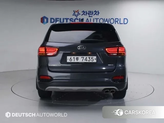 Kia The New Sorento id 3748657 из Кореи 14