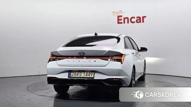 Hyundai Avante (CN7) id 3453214 из Кореи 14