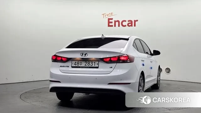 Hyundai Avante AD id 3403119 из Кореи 14