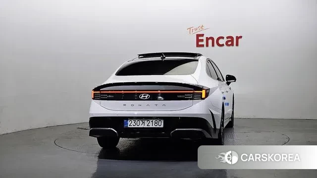 Hyundai Sonata D Edge (DN8) id 3523397 из Кореи 14