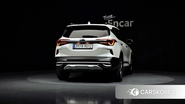 Kia Seltos id 3833772 из Кореи 14